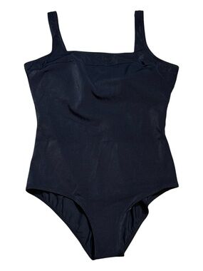 Body ID Black One Piece Swimsuit Size 18 Tummy Control Shaping Swimwear Plus